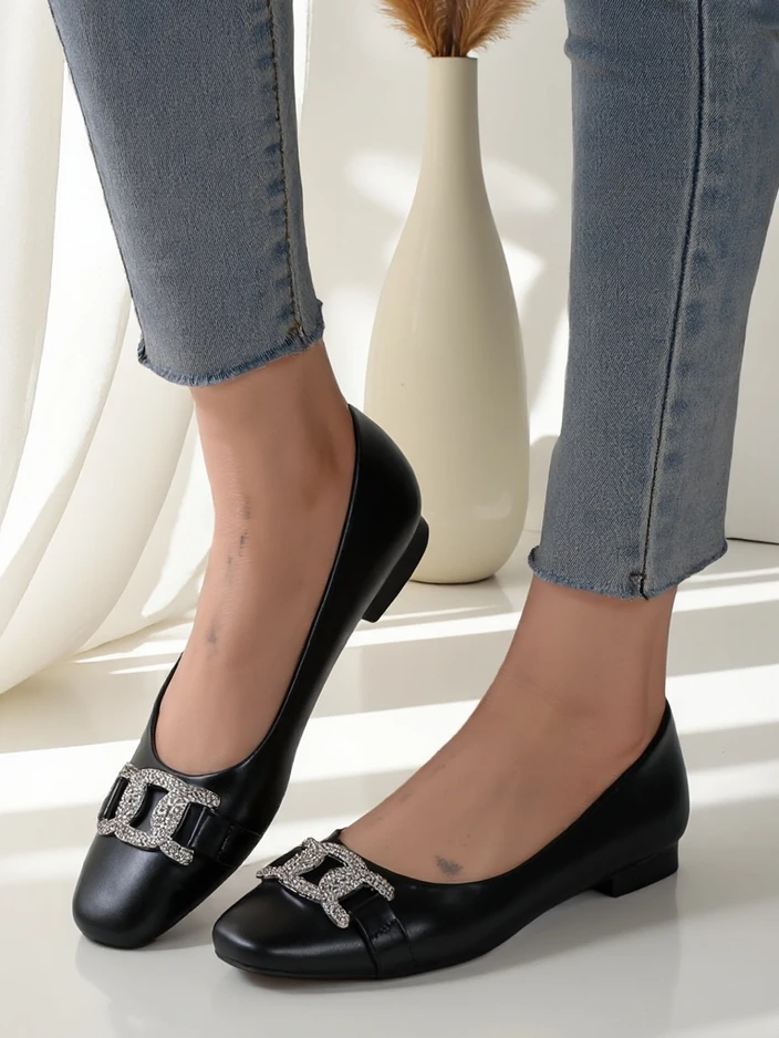 Royalfashion Балерини за жени с панделка Frelie