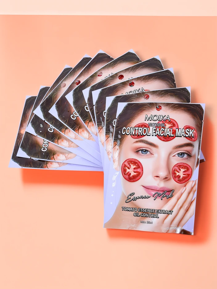 MOIKA Доматена маска за лице, контролираща себума