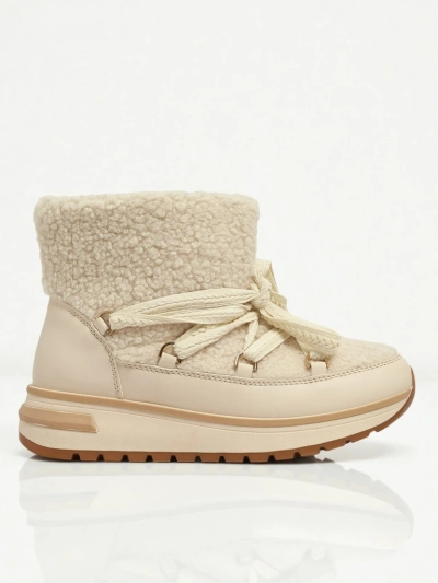 Дамски боти тип снегоходки с пух Verruna