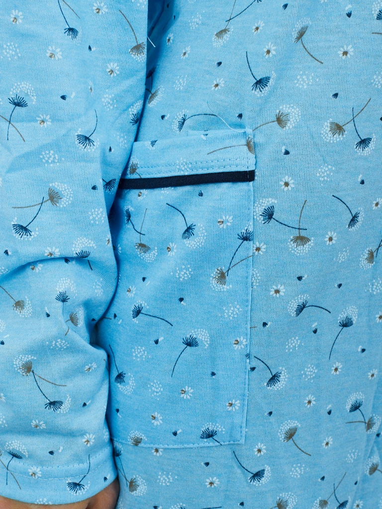 Рокля за нощувки Royalfashion за жени с принт PLUS SIZE