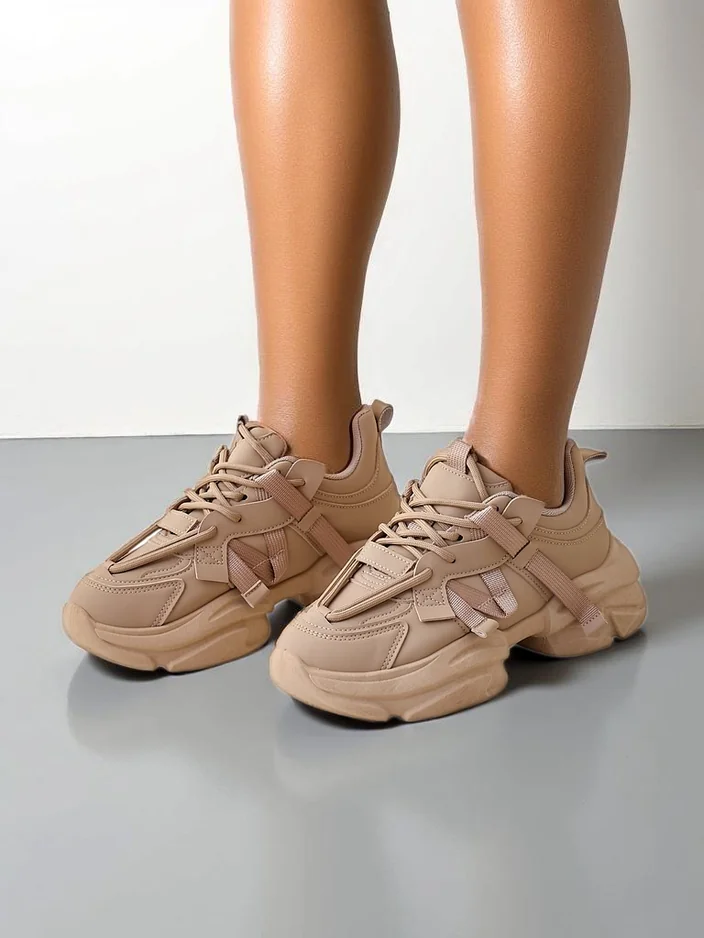 Royalfashion Дамски спортни кецове на платформа Rensis