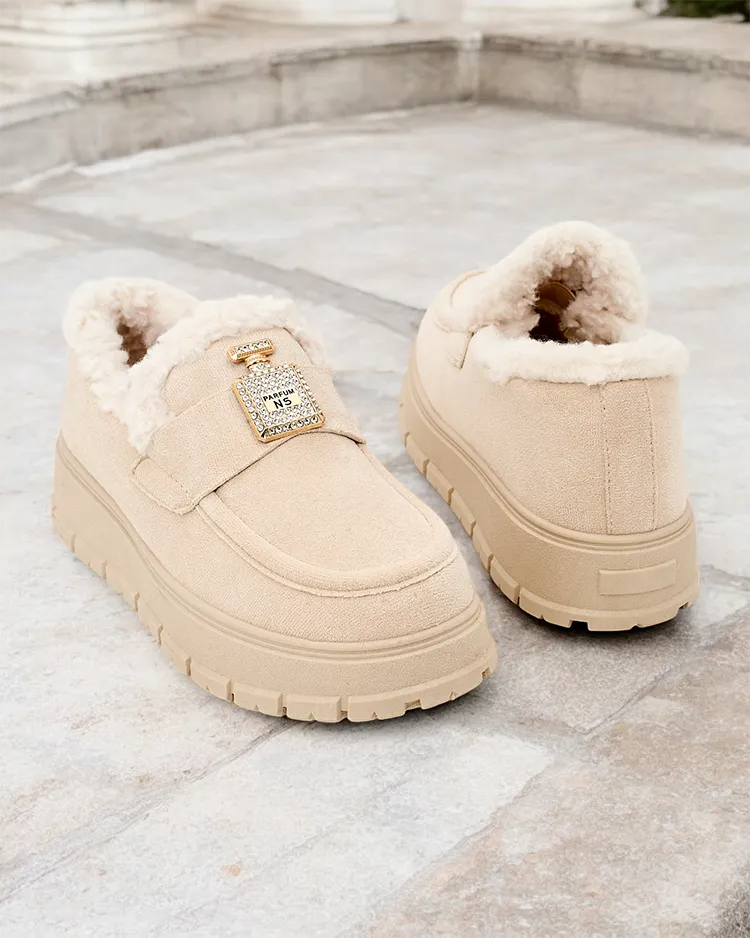 Royalfashion Дамски изолирани мокасини Viserr