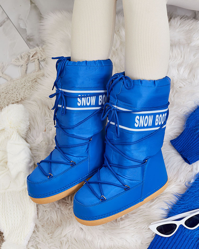 Royalfashion Дамски ботуши a'la snow boots Snieug