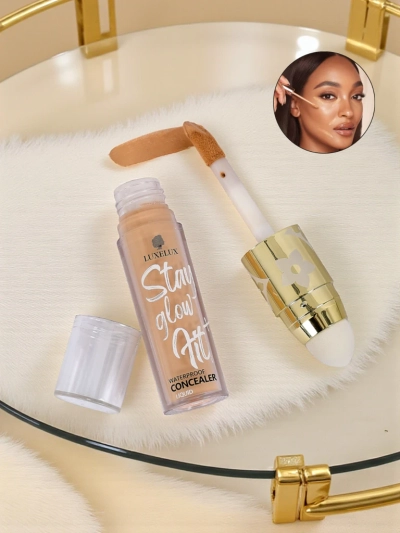 LUXELUX Aurelia Waterproof Concealer Stay Glow Hit 10ml за гладка кожа
