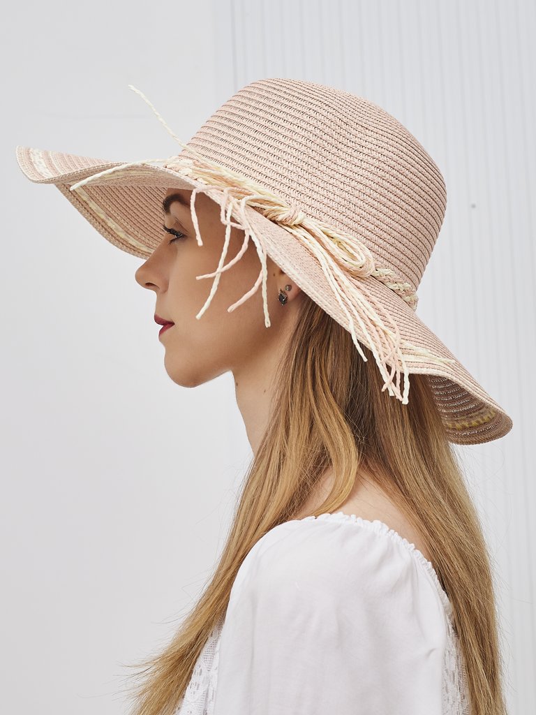 Royalfashion Дамска сламена шапка Liren