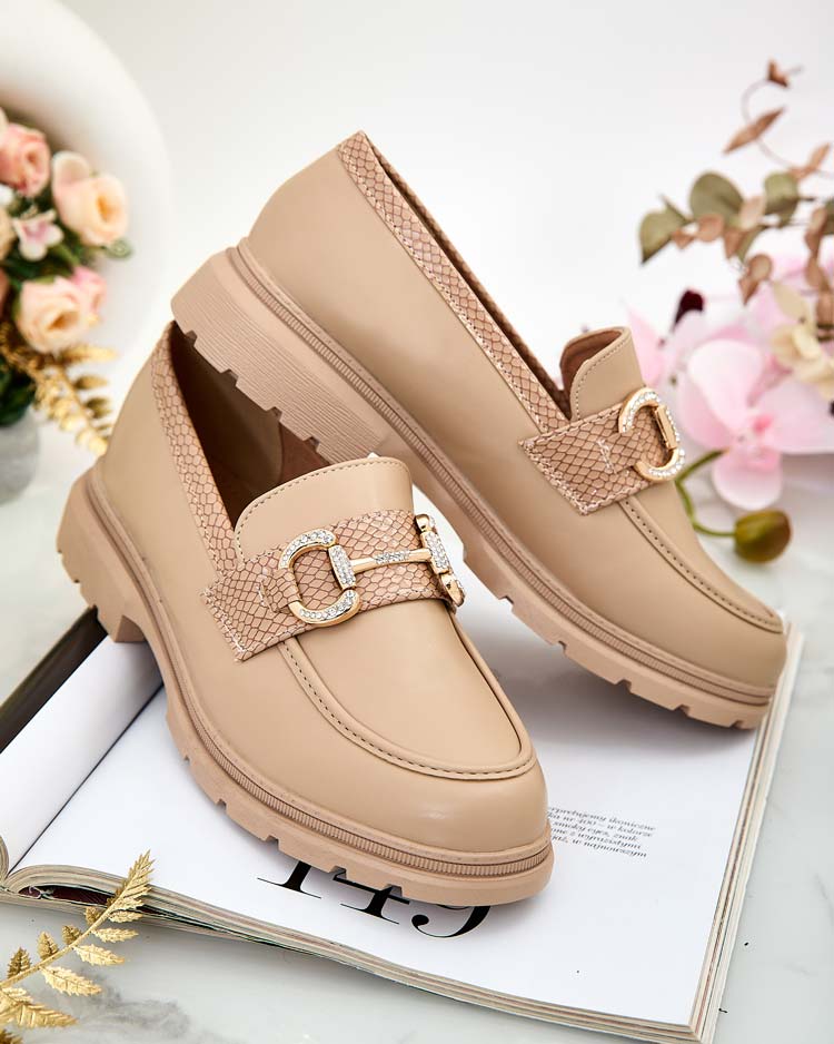 Royalfashion Елегантни дамски мокасини Fix