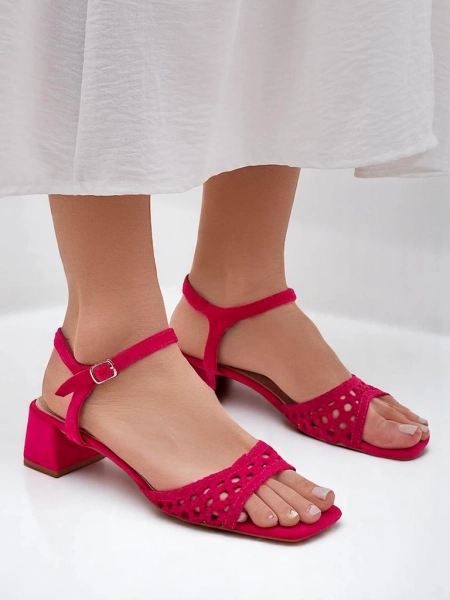 Royalfashion Женски перфорирани сандали Azopi