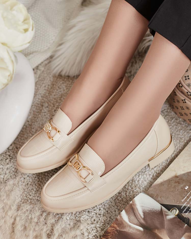 Royalfashion Дамски мокасини Atonica