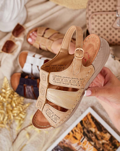 Royalfashion Дамски сандали с горна част Limmin