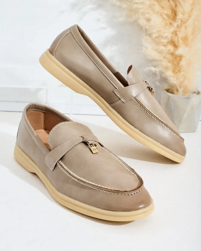 Royalfashion Елегантни дамски мокасини Leosi