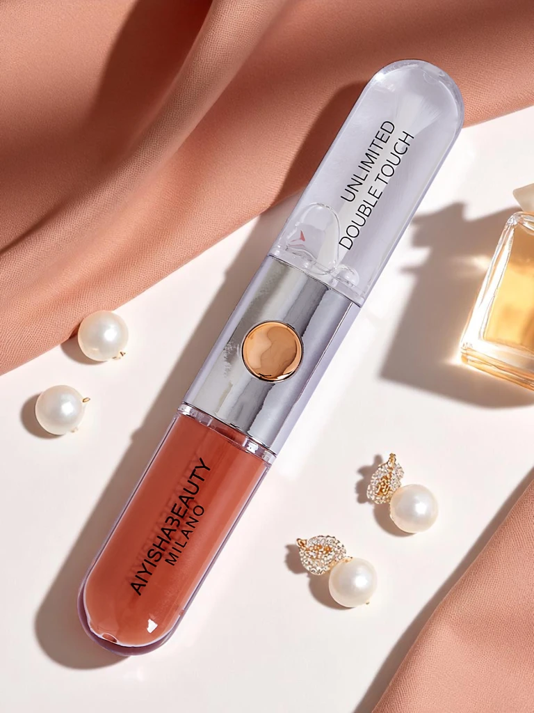 2-в-1 червило и прозрачен гланц за устни Soft Blush