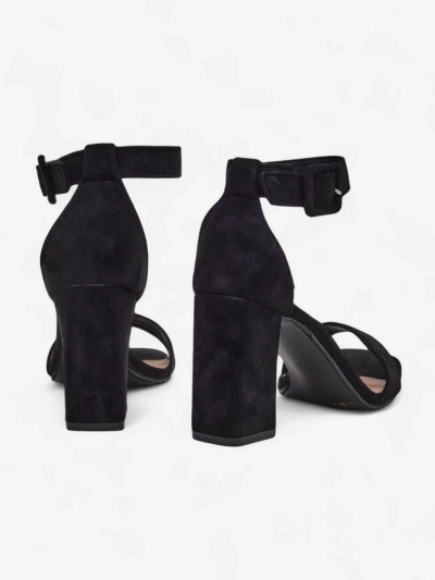 Royalfashion Жени еко велур сандали Ардени