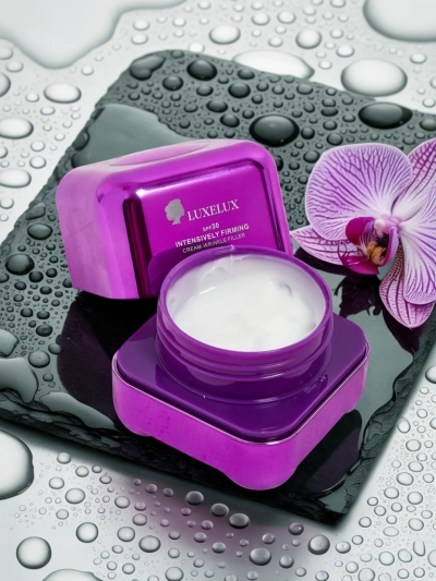 Luxelux Aurelia Интензивно Стягащ Крем 50г SPF30 Multi-Peptydy Vespera