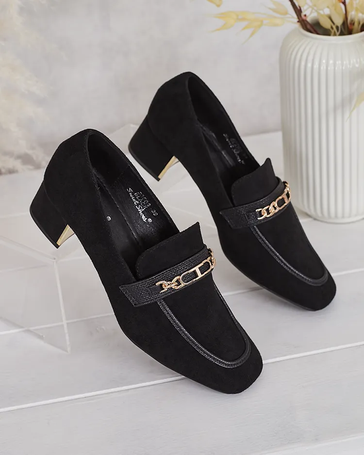 Royalfashion Елегантни дамски мокасини на нисък ток Oflem