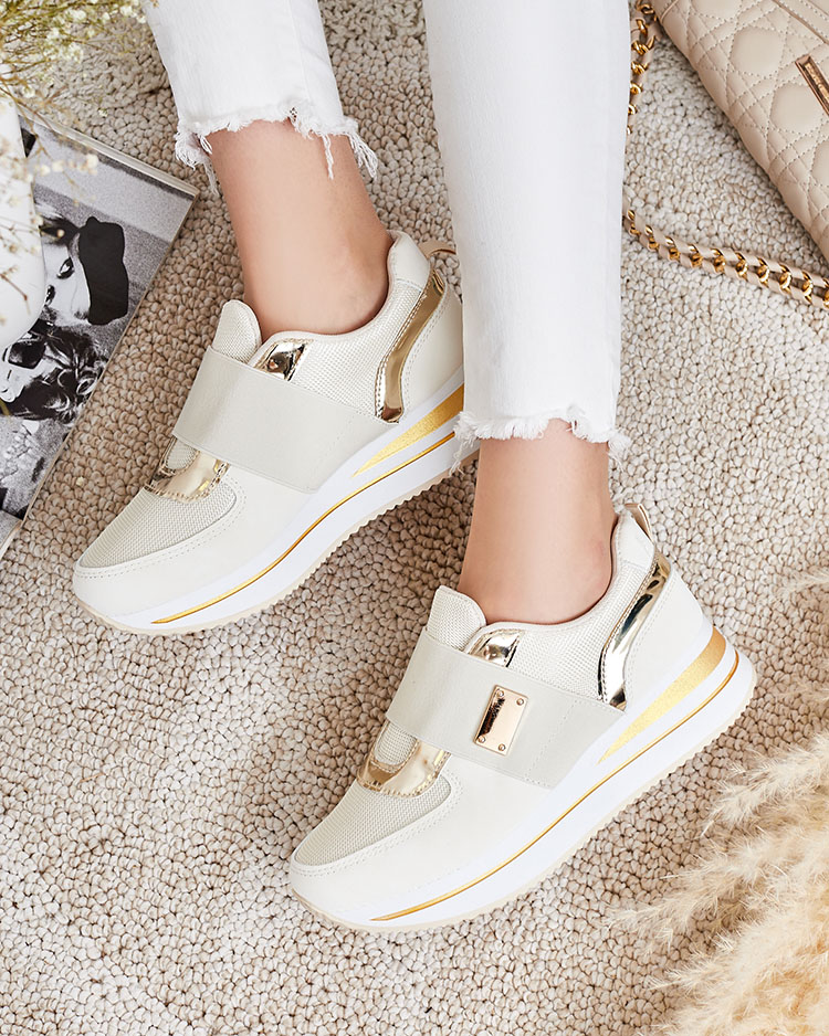 Royalfashion дамски спортни обувки на платформа Dynamicaa