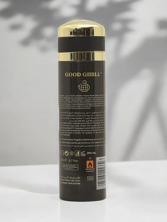 Добра Гърл Вода парфюм за жени 200ml спрей парфюм