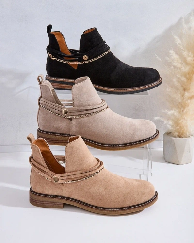 Royalfashion Дамски ботуши Rizor