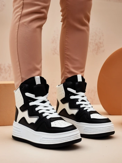 Royalfashion Високи дамски спортни обувки Quiedy