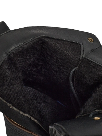 Дамски боти на ток от еко кожа Zeltra