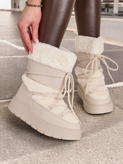 Дамски Снежни Ботуши на Royalfashion Volio