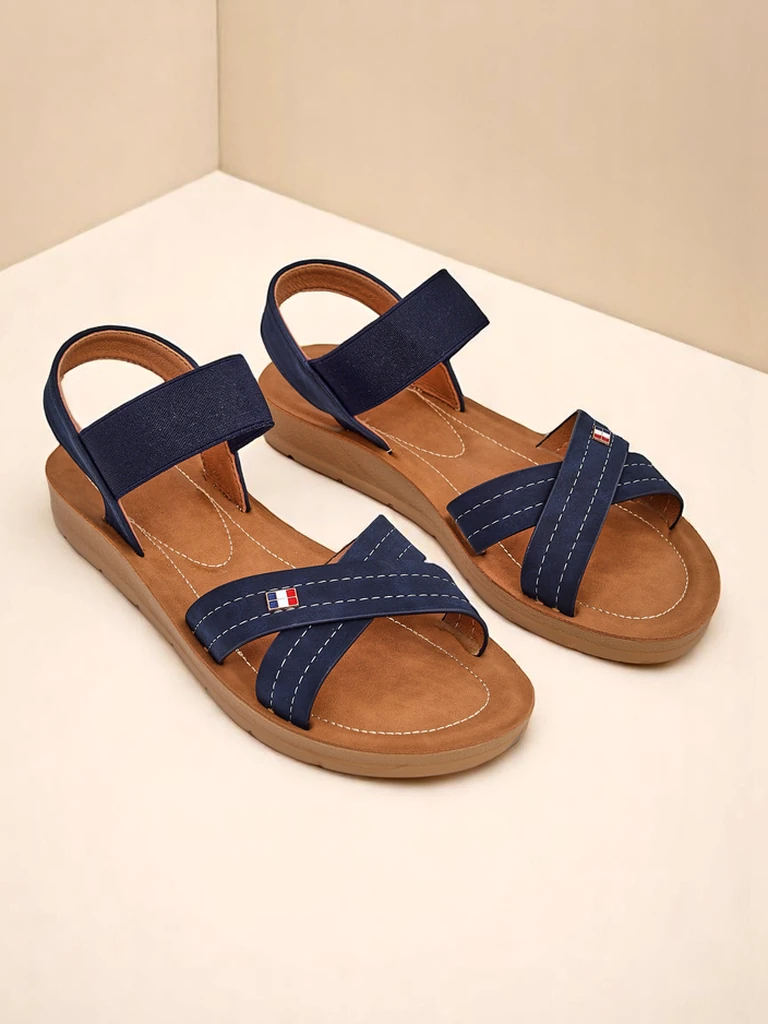 Royalfashion еластични дамски сандали Zerefis