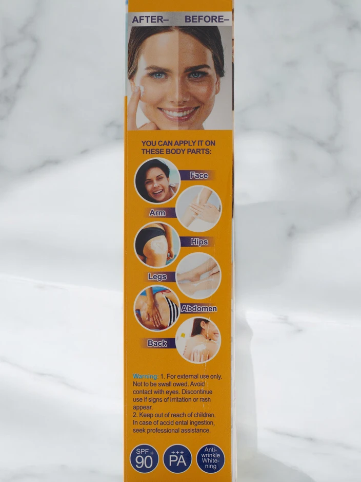 Крем за слънцезащита 90 SPF 80ml