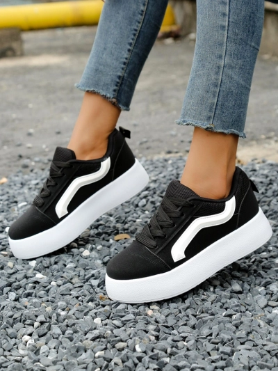 Royalfashion Дамски платформи спортни маратонки Ensis