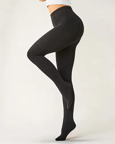 Royalfashion Женски зимни термални чорапогащи