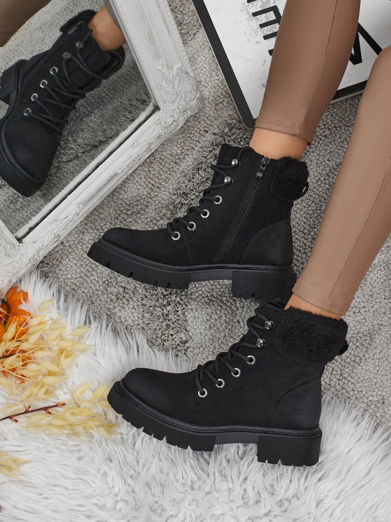 Дамски боти с кожух Tessara