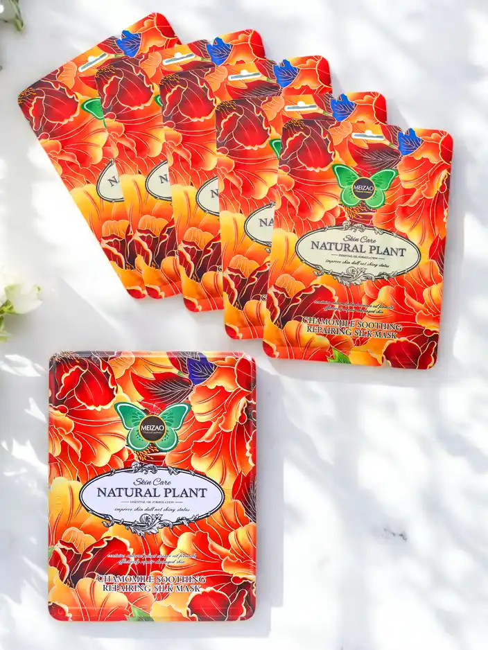 Натурален растителен - Комплект серум с керамиди и маска с лайка 6g+36g x 10бр