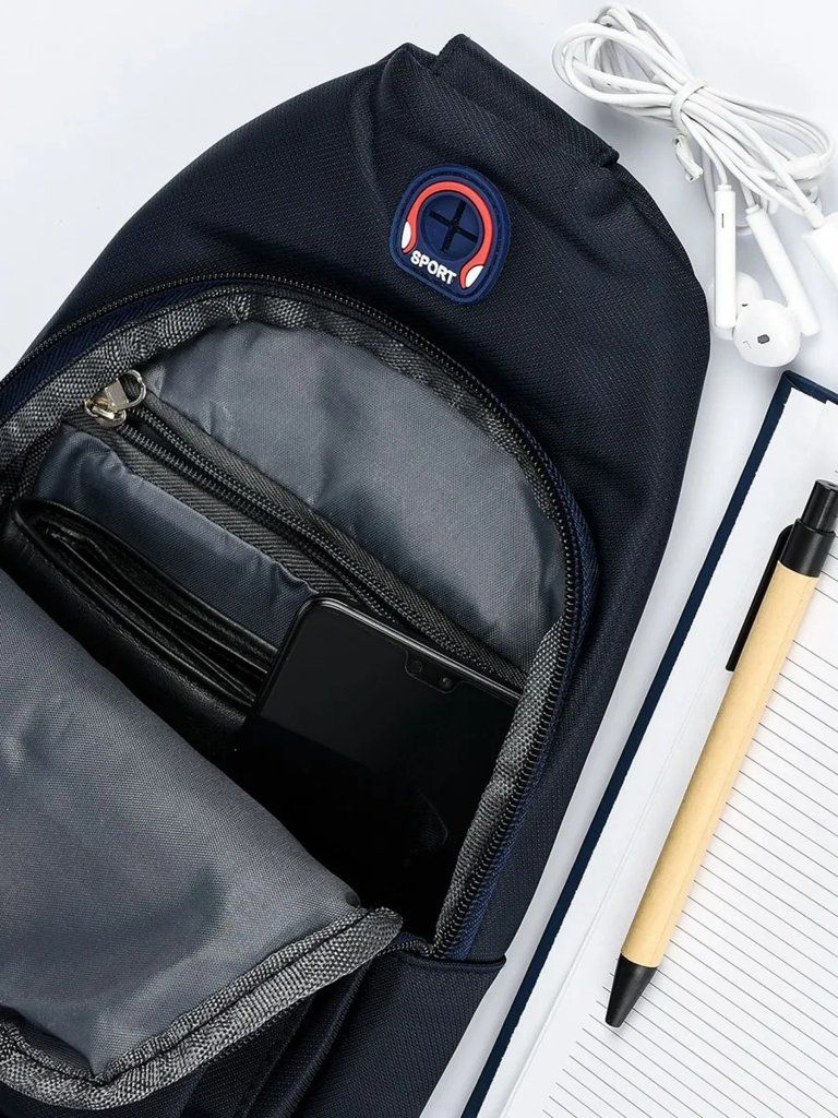 Royalfashion Мъжка чанта за носене на едно рамо Solo Cross