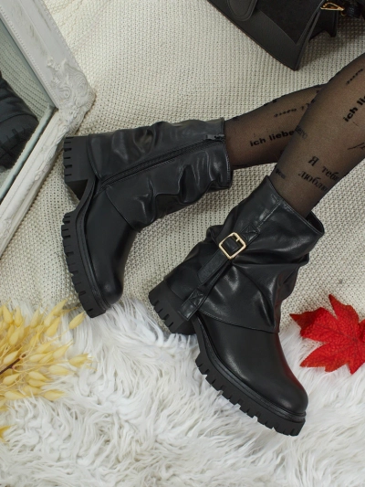 Дамски еко кожени боти Lunara