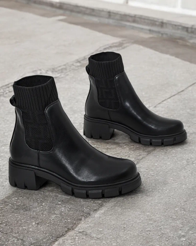 Дамски обувки без връзки на глезена на Royalfashion Domixo