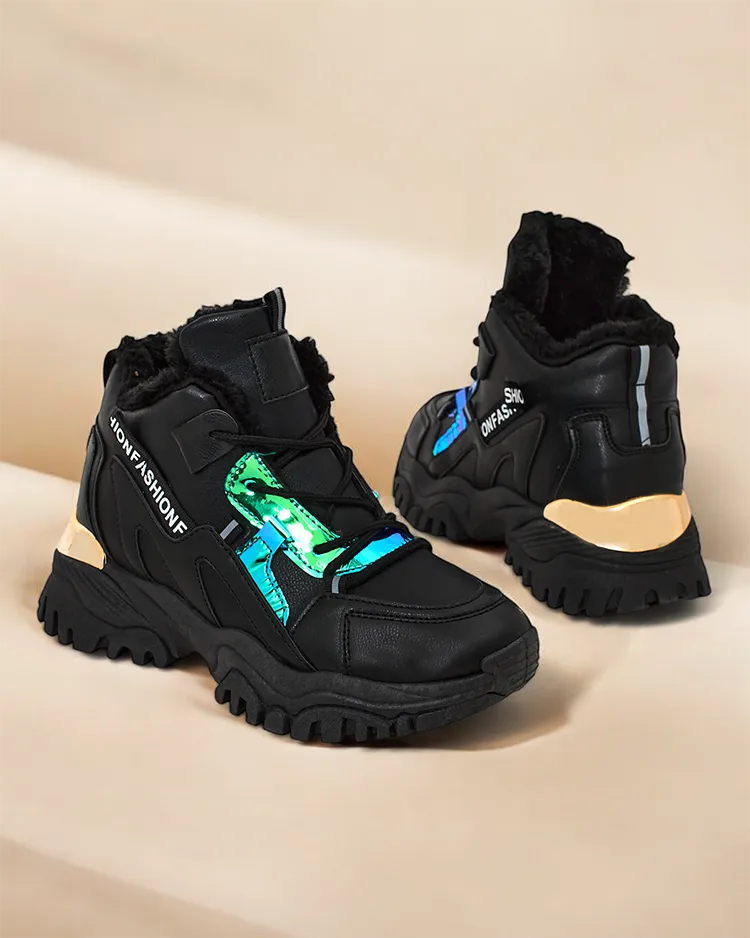 Дамски обувки за спорт с подплата Роялфешън Potomi