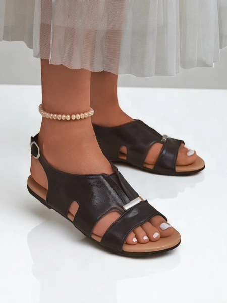 Royalfashion Дамски сандали на равна подметка Solea Comfort