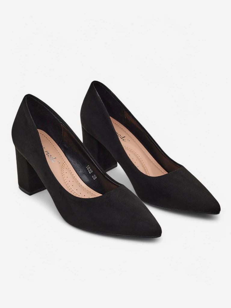 Royalfashion дамски еко велур обувки Ugandes