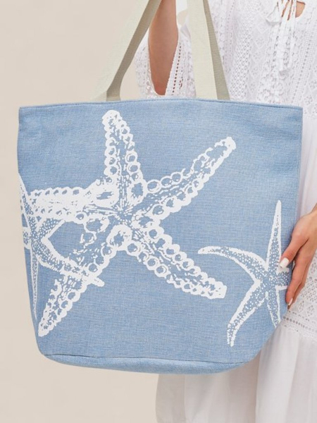 Royalfashion Дамска чанта от плат Atlantic