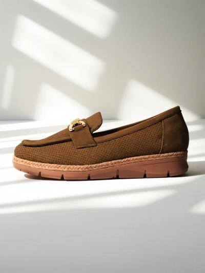 Женски обувки от Royalfashion с декоративен акцент на пръста