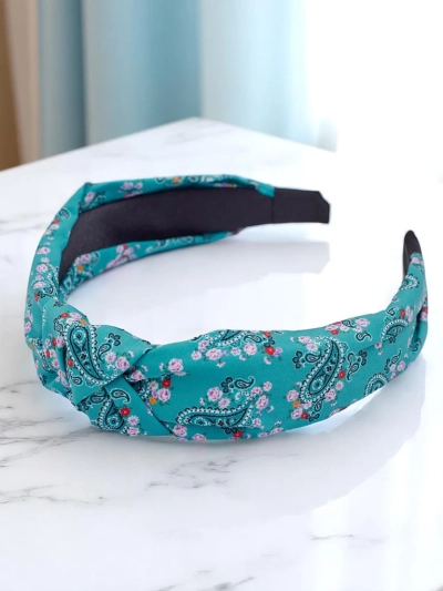 Royalfashion Molly Twist диадема с плитени шарки