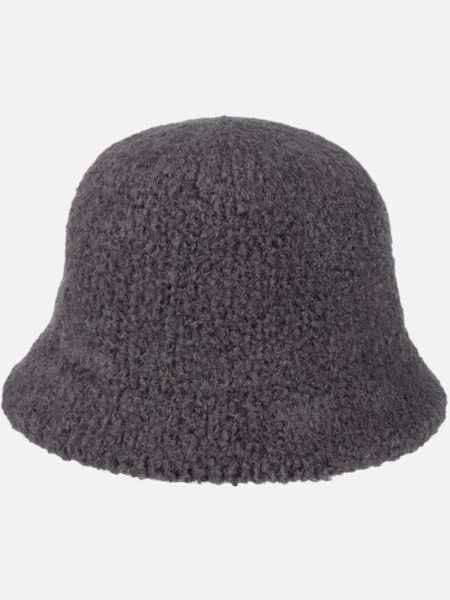 Дамска шапка бомбе с декорация Olive May