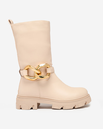 Дамски боти с приплъзване с изолация Camel Mekira - Обувки