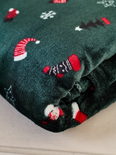 Royalfashion Коледен покривало завеса 200x220