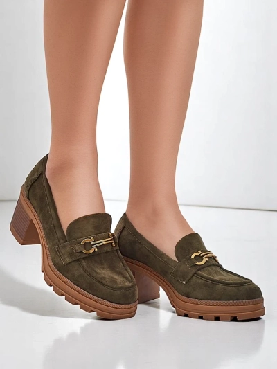 Royalfashion Дамски токчета мокасини Tollinge