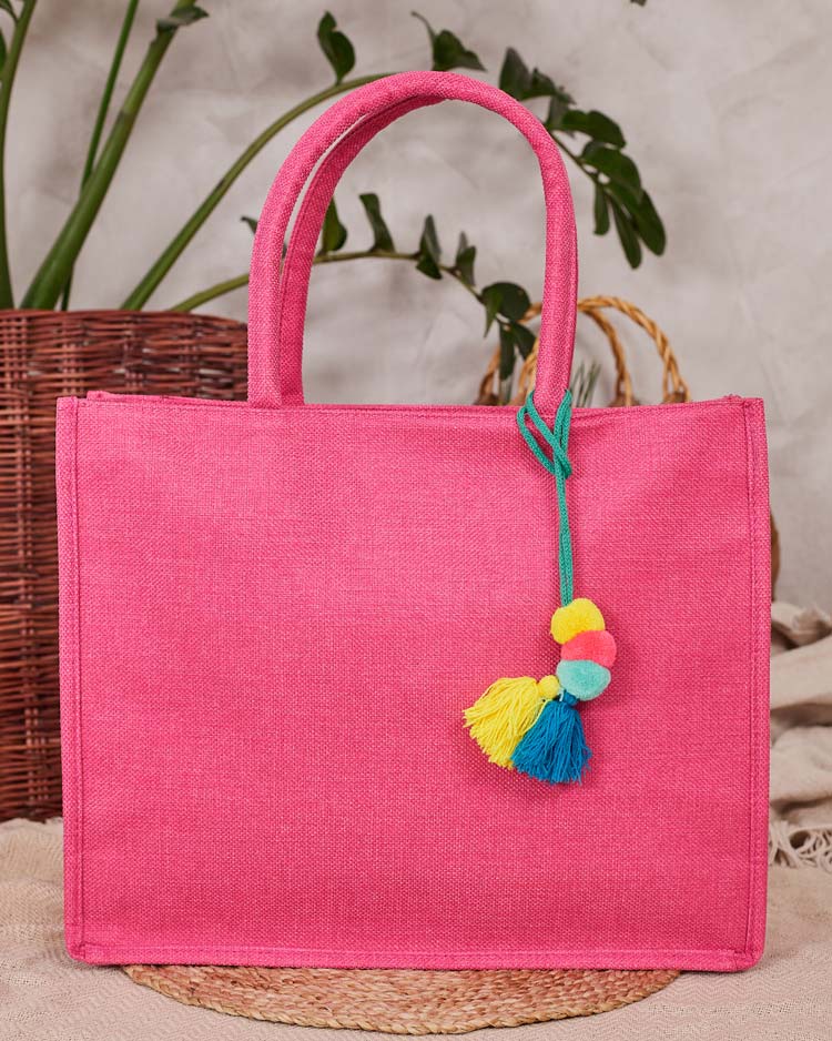 Royalfashion Дамска чанта за рамо от плат