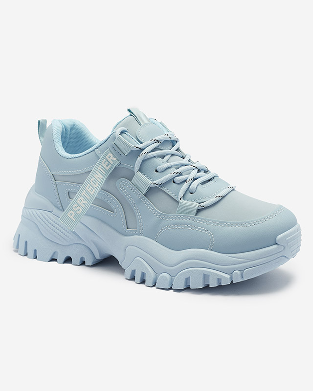 Сини дамски спортни маратонки Evilpo- Footwear