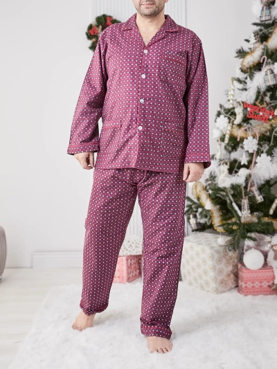 Royalfashion Мъжки пижами с принт