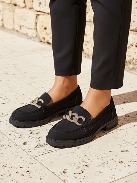 Royalfashion Елегантни мокасини за жени Bornello