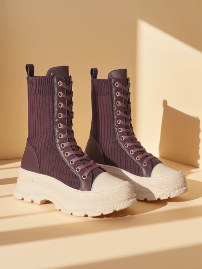 Royalfashion Жени високи работни ботуши Fosilla