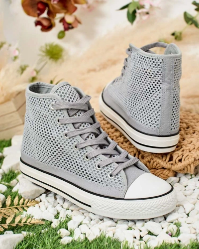 Royalfashion Дамски ажурни маратонки Nizzef