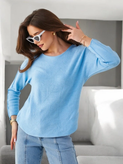 Royalfashion Вискозен тънък дамски пуловер